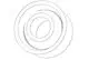 DORNBRACHT-Nutring-ERSATZTEILE-091403066-60-x-100-x-3-mm-09140306690 gallery number 1